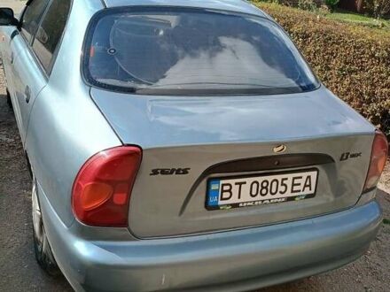 Серый ЗАЗ Сенс, объемом двигателя 1.3 л и пробегом 228 тыс. км за 2800 $, фото 1 на Automoto.ua