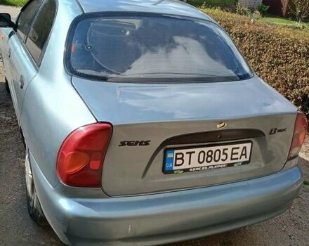 Сірий ЗАЗ Sens, об'ємом двигуна 1.3 л та пробігом 228 тис. км за 2800 $, фото 1 на Automoto.ua