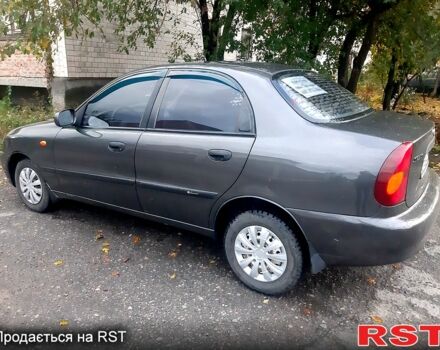 Сірий ЗАЗ Sens, об'ємом двигуна 1.3 л та пробігом 113 тис. км за 2499 $, фото 1 на Automoto.ua