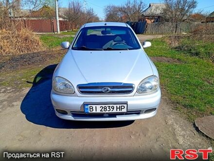 Сірий ЗАЗ Sens, об'ємом двигуна 1.3 л та пробігом 200 тис. км за 2410 $, фото 1 на Automoto.ua