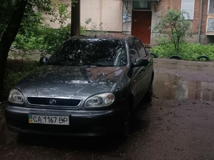 Серый ЗАЗ Сенс, объемом двигателя 1.3 л и пробегом 136 тыс. км за 1500 $, фото 1 на Automoto.ua