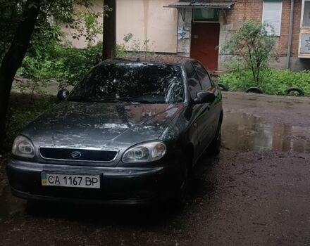 Сірий ЗАЗ Sens, об'ємом двигуна 1.3 л та пробігом 136 тис. км за 1500 $, фото 1 на Automoto.ua