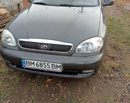 Серый ЗАЗ Сенс, объемом двигателя 1.3 л и пробегом 46 тыс. км за 2850 $, фото 1 на Automoto.ua