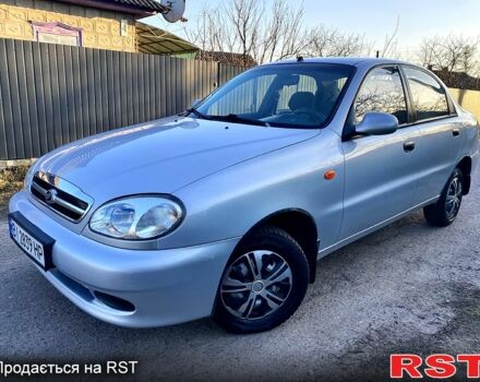 Сірий ЗАЗ Sens, об'ємом двигуна 1.3 л та пробігом 197 тис. км за 2250 $, фото 1 на Automoto.ua