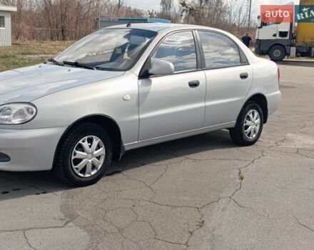 Сірий ЗАЗ Sens, об'ємом двигуна 1.3 л та пробігом 108 тис. км за 2100 $, фото 1 на Automoto.ua