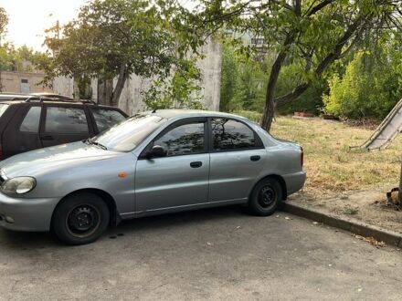 Сірий ЗАЗ Sens, об'ємом двигуна 1.3 л та пробігом 70 тис. км за 2100 $, фото 1 на Automoto.ua