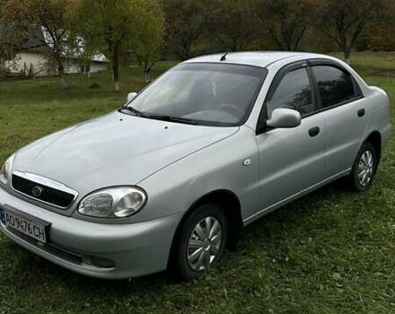 Сірий ЗАЗ Sens, об'ємом двигуна 1.3 л та пробігом 122 тис. км за 2200 $, фото 1 на Automoto.ua