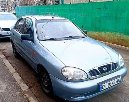 Сірий ЗАЗ Sens, об'ємом двигуна 1.3 л та пробігом 200 тис. км за 2000 $, фото 1 на Automoto.ua