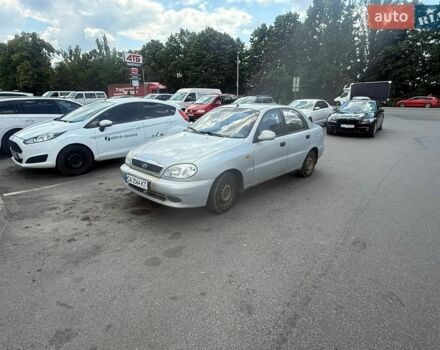 Серый ЗАЗ Сенс, объемом двигателя 1.3 л и пробегом 182 тыс. км за 1700 $, фото 1 на Automoto.ua