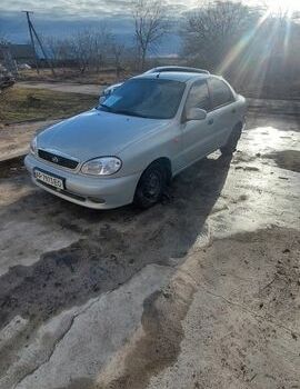 Серый ЗАЗ Сенс, объемом двигателя 1.3 л и пробегом 200 тыс. км за 2650 $, фото 1 на Automoto.ua