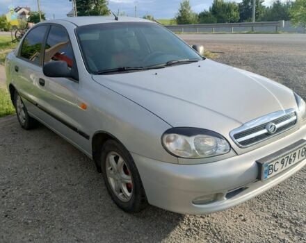 Сірий ЗАЗ Sens, об'ємом двигуна 1.3 л та пробігом 98 тис. км за 2550 $, фото 1 на Automoto.ua
