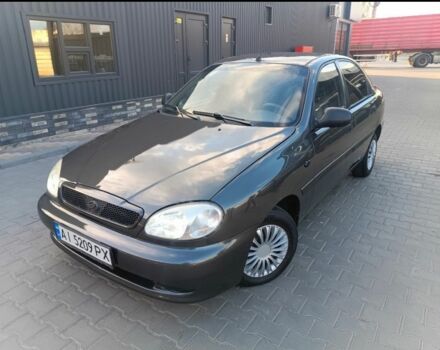 Сірий ЗАЗ Sens, об'ємом двигуна 1.3 л та пробігом 140 тис. км за 1500 $, фото 1 на Automoto.ua