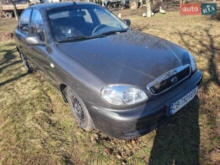 Серый ЗАЗ Сенс, объемом двигателя 1.3 л и пробегом 118 тыс. км за 2200 $, фото 1 на Automoto.ua