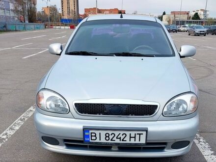 Сірий ЗАЗ Sens, об'ємом двигуна 1.3 л та пробігом 160 тис. км за 3100 $, фото 1 на Automoto.ua