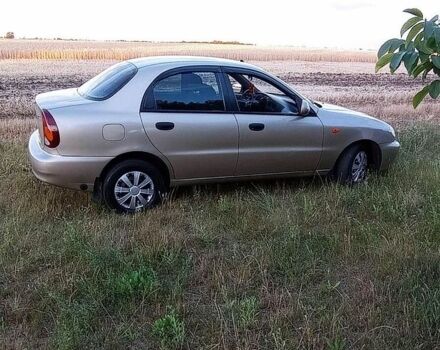 Сірий ЗАЗ Sens, об'ємом двигуна 1.3 л та пробігом 140 тис. км за 2500 $, фото 1 на Automoto.ua
