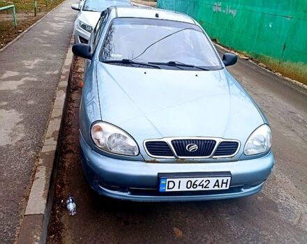 Серый ЗАЗ Сенс, объемом двигателя 1.3 л и пробегом 200 тыс. км за 2000 $, фото 1 на Automoto.ua