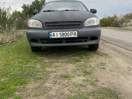 ЗАЗ Сенс 2012 в Очакове на Automoto.ua Серый ЗАЗ Сенс, объемом двигателя 1.3 л и пробегом 300 тыс. км за 2700 $, фото 1 на Automoto.ua