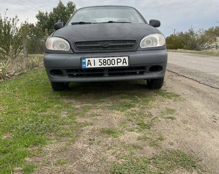 Серый ЗАЗ Сенс, объемом двигателя 1.3 л и пробегом 300 тыс. км за 2400 $, фото 1 на Automoto.ua