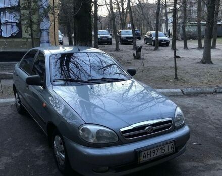 Сірий ЗАЗ Sens, об'ємом двигуна 1.3 л та пробігом 380 тис. км за 2600 $, фото 1 на Automoto.ua