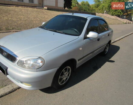 Сірий ЗАЗ Sens, об'ємом двигуна 1.3 л та пробігом 89 тис. км за 3200 $, фото 1 на Automoto.ua