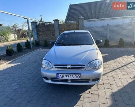Сірий ЗАЗ Sens, об'ємом двигуна 1.3 л та пробігом 32 тис. км за 3500 $, фото 1 на Automoto.ua