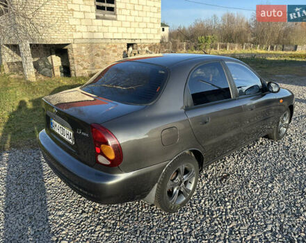 Серый ЗАЗ Сенс, объемом двигателя 1.3 л и пробегом 195 тыс. км за 2500 $, фото 1 на Automoto.ua