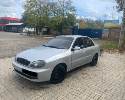 Серый ЗАЗ Сенс, объемом двигателя 1.3 л и пробегом 218 тыс. км за 1400 $, фото 1 на Automoto.ua