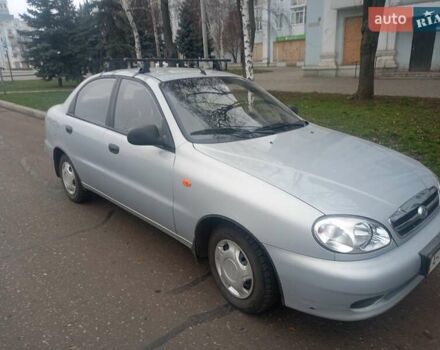 Серый ЗАЗ Сенс, объемом двигателя 1.3 л и пробегом 32 тыс. км за 3200 $, фото 1 на Automoto.ua