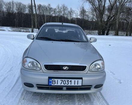 Сірий ЗАЗ Sens, об'ємом двигуна 0 л та пробігом 42 тис. км за 3850 $, фото 1 на Automoto.ua