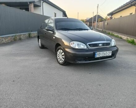 Сірий ЗАЗ Sens, об'ємом двигуна 1.3 л та пробігом 174 тис. км за 2700 $, фото 1 на Automoto.ua