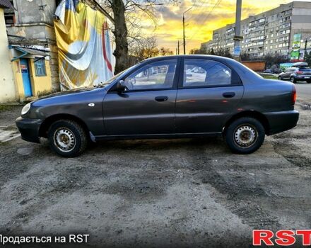 Серый ЗАЗ Сенс, объемом двигателя 1.3 л и пробегом 191 тыс. км за 2200 $, фото 1 на Automoto.ua