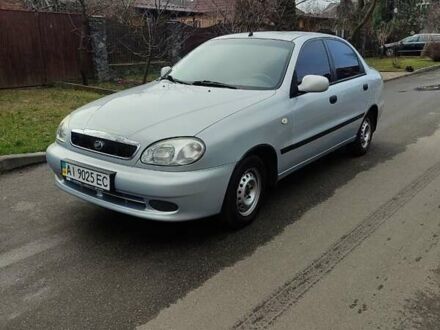 Сірий ЗАЗ Sens, об'ємом двигуна 1.3 л та пробігом 98 тис. км за 2700 $, фото 1 на Automoto.ua