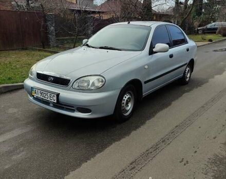 Серый ЗАЗ Сенс, объемом двигателя 1.3 л и пробегом 98 тыс. км за 2700 $, фото 1 на Automoto.ua