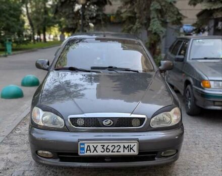 Сірий ЗАЗ Sens, об'ємом двигуна 1.3 л та пробігом 123 тис. км за 1999 $, фото 1 на Automoto.ua