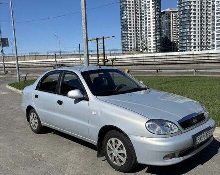 Серый ЗАЗ Сенс, объемом двигателя 1.3 л и пробегом 65 тыс. км за 3200 $, фото 1 на Automoto.ua