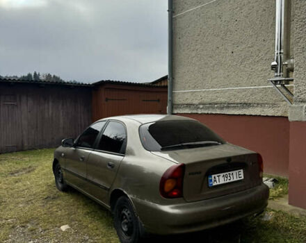 Сірий ЗАЗ Sens, об'ємом двигуна 1.3 л та пробігом 50 тис. км за 700 $, фото 1 на Automoto.ua