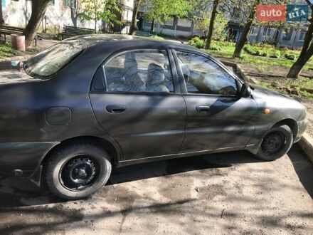 ЗАЗ Sens 2012 у Покровск (Красноармійськ) на Automoto.ua Сірий ЗАЗ Sens, об'ємом двигуна 1.3 л та пробігом 140 тис. км за 2700 $, фото 1 на Automoto.ua