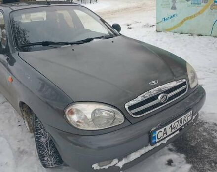 Серый ЗАЗ Сенс, объемом двигателя 1.3 л и пробегом 161 тыс. км за 3000 $, фото 1 на Automoto.ua