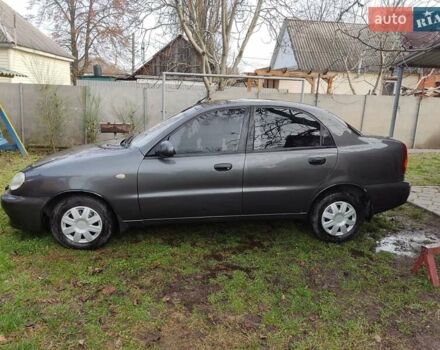 Серый ЗАЗ Сенс, объемом двигателя 1.3 л и пробегом 135 тыс. км за 2550 $, фото 1 на Automoto.ua