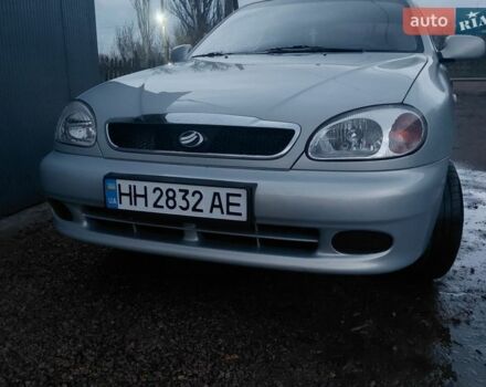 Сірий ЗАЗ Sens, об'ємом двигуна 1.3 л та пробігом 90 тис. км за 2800 $, фото 1 на Automoto.ua