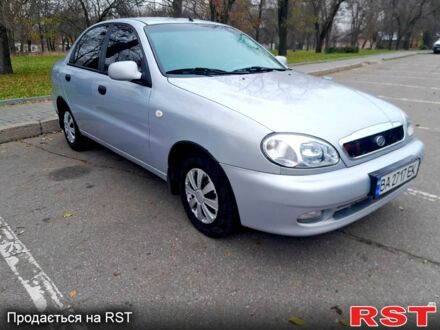 Серый ЗАЗ Сенс, объемом двигателя 1.3 л и пробегом 106 тыс. км за 3500 $, фото 1 на Automoto.ua