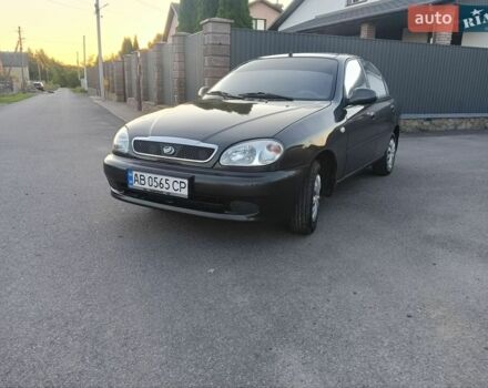Сірий ЗАЗ Sens, об'ємом двигуна 1.3 л та пробігом 160 тис. км за 2800 $, фото 1 на Automoto.ua