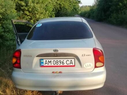 ЗАЗ Сенс 2012 в Овруче на Automoto.ua Серый ЗАЗ Сенс, объемом двигателя 1.5 л и пробегом 100 тыс. км за 2200 $, фото 1 на Automoto.ua