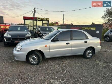 Сірий ЗАЗ Sens, об'ємом двигуна 1.3 л та пробігом 71 тис. км за 2250 $, фото 1 на Automoto.ua