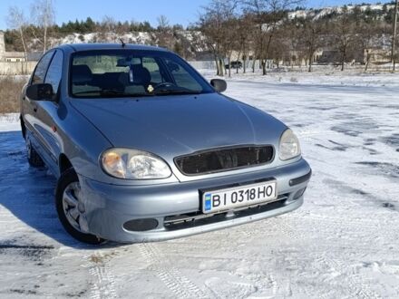 Сірий ЗАЗ Sens, об'ємом двигуна 1.3 л та пробігом 173 тис. км за 2800 $, фото 1 на Automoto.ua