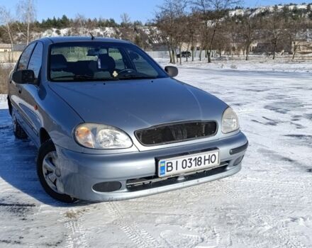 Серый ЗАЗ Сенс, объемом двигателя 1.3 л и пробегом 173 тыс. км за 2800 $, фото 1 на Automoto.ua