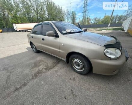 Сірий ЗАЗ Sens, об'ємом двигуна 1.3 л та пробігом 127 тис. км за 3400 $, фото 1 на Automoto.ua