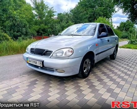 Сірий ЗАЗ Sens, об'ємом двигуна 1.3 л та пробігом 251 тис. км за 1800 $, фото 1 на Automoto.ua