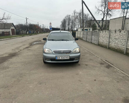 Серый ЗАЗ Сенс, объемом двигателя 1.3 л и пробегом 290 тыс. км за 1600 $, фото 1 на Automoto.ua