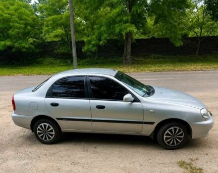 Сірий ЗАЗ Sens, об'ємом двигуна 1.3 л та пробігом 134 тис. км за 2001 $, фото 1 на Automoto.ua